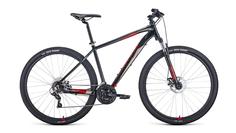 Горный (MTB) велосипед Forward Apache 2.0 Disc 29 (2020) 19 черный/красный