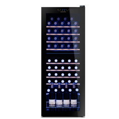 Винный шкаф Dunavox DXFH-54.150 Black