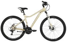 Горный (MTB) велосипед Stinger Laguna Evo 26 (2021) бежевый 15"