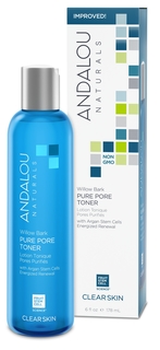Andalou Naturals, Тоник для сужения пор «Алоэ и кора ивы», 178 мл