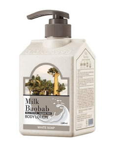 Лосьон для тела MilkBaobab Perfume Body Lotion White Soap (250 мл)