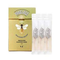 Маска ночная для лица VT PROGLOSS SLEEPING MASK (4 мл*20 шт)