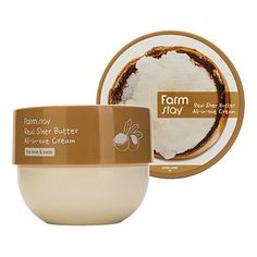 Многофункциональный крем с маслом ши FarmStay Real Shea Butter All-In-One Cream (300 мл)