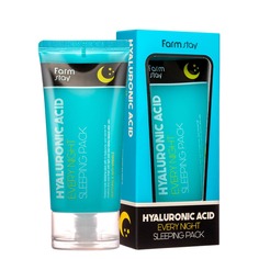 Маска ночная Farmstay с гиарулоновой кислотой (120 мл)