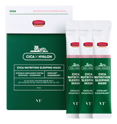 Маска ночная для лица VT CICA NUTRITION SLEEPING MASK (30 шт)
