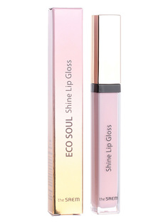 Блеск для губ The SAEM Eco Soul Shine Lip Gloss PK02 Pink Aurora (3, 4 гр)