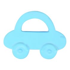 Игрушка-прорезыватель Tikiri из натурального каучука Машинка, 91002
