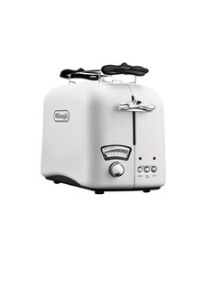Тостер DeLonghi CT 021.W1 White