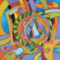 Схемы для вышивания бисером Кувшин АС-254, 30x30 см от Абрис Арт Abris ART