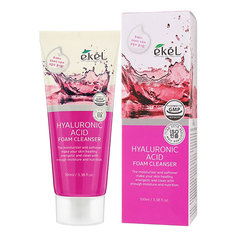 Нежная пенка для лица с гиалуроновой кислотой Ekel Hyaluronic Acid Foam Cleanser, 100 мл