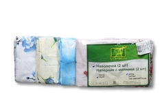Наволочки бязь 70х70 2шт ассорти АльВиТек