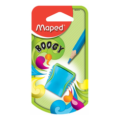 Точилка ручная Maped Boogy с контейнером в ассортименте