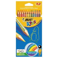 Карандаши цветные Bic Tropicolors 12 цветов