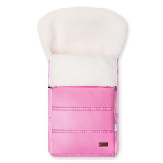 Конверт зимний меховой Nuovita Alpino Bianco Rosa, Розовый