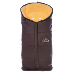 Конверт зимний меховой Nuovita Siberia Lux Pesco Cioccolata, Шоколад