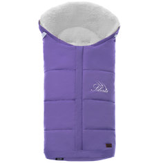 Конверт зимний меховой Nuovita Siberia Bianco Viola, Фиолетовый