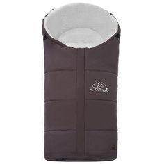 Конверт зимний меховой Nuovita Siberia Bianco Cioccolata, Шоколад