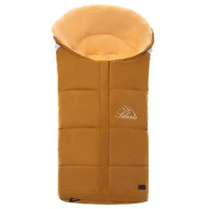 Конверт зимний меховой Nuovita Siberia Pesco Miele, Медовый