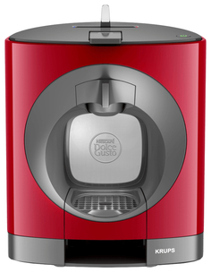 Кофемашина капсульного типа Krups Oblo KP110510 Red/Black