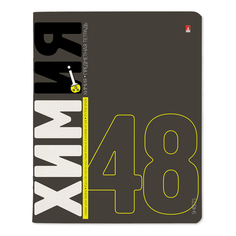 Тетрадь предметная Альт Elements Химия А5 в клетку 48 л