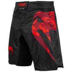Шорты Venum Light 3.0, black/red, L