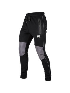 Спортивные брюки мужские Venum Laser Black черные XL