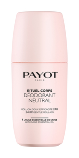 Дезодорант PAYOT Neutral 24HR Gentle Roll-On, 75мл