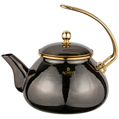 Чайник agness эмалированный, тюдор 2, 2л Agness_950-264