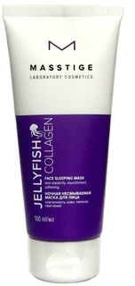 Маска Masstige Jellyfish Collagen ночная несмываемая