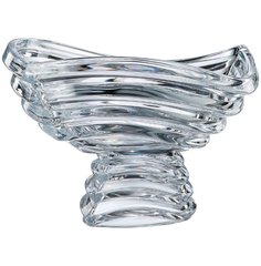 Ваза для фруктов 30 см Crystalite Bohemia "Вэйв" 099062