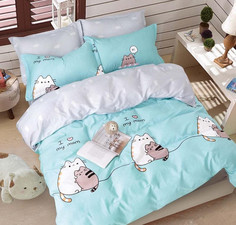 Постельное белье из твила TANGO TPIG-1123 50х70 (2шт), 70х70 (2шт) евро