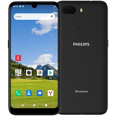 Смартфон Philips S566 Black