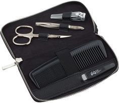 Маникюрный набор GD 1559BL, черный