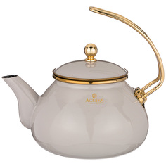 Чайник agness эмалированный, тюдор 2, 2л Agness_950-309