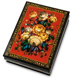 Шкатулка в технике декупаж (13х18х4) Art East