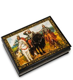 Шкатулка в технике декупаж (13х18х4) Art East