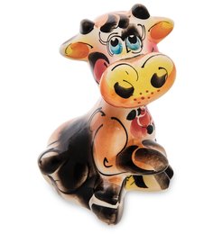 Фигурка "Весельчак" цв. (Гжельский фарфор) Art East