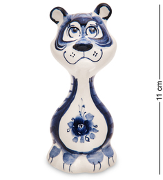 Фигурка "Тигренок Арсений" (Гжельский фарфор) Art East