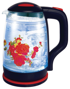 Чайник электрический Mercury MC-6732 Black/Red