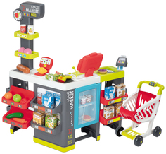 Набор "Maxi Market", с тележкой (50 аксессуаров) Smoby