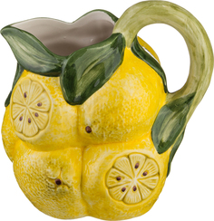 Кувшин "Лимон" 1600 мл высота 20 см ORGIA335-078