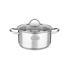Кастрюля со стеклянной крышкой, 1,5л 914-102 Agness