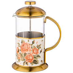 Френч-пресс agness "Корейская роза" 600 мл Agness 894-111