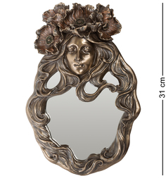 Зеркало "Цветок мака" Veronese WS-587