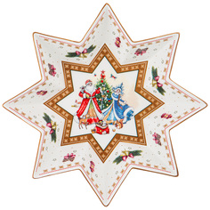 Салатник "Christmas collection" диаметр 32 см. высота 6 см. Lefard_586-449