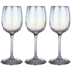Набор бокалов из 3 шт "Лиловая дымка" 300 мл GLASSTAR_194-508