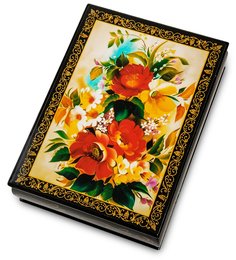 Шкатулка в технике декупаж (13х18х4) Art East