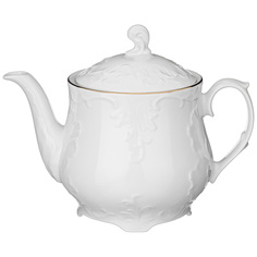 Чайник рококо "Золотая линия" 1,1 л Cmielow 676-077