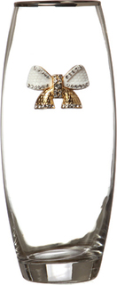 Ваза "Флора" отводка платина высота 26 см. Pasabahce_802-138840