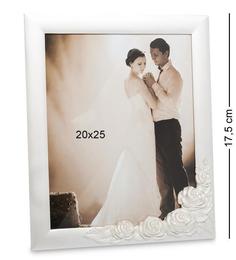 Рамка для фотографий Bellezza Casa, Белая роза, 20х25 см